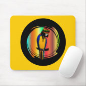 JAMMIN PAPAGEIEN MOUSEPAD (Mit Mouse)