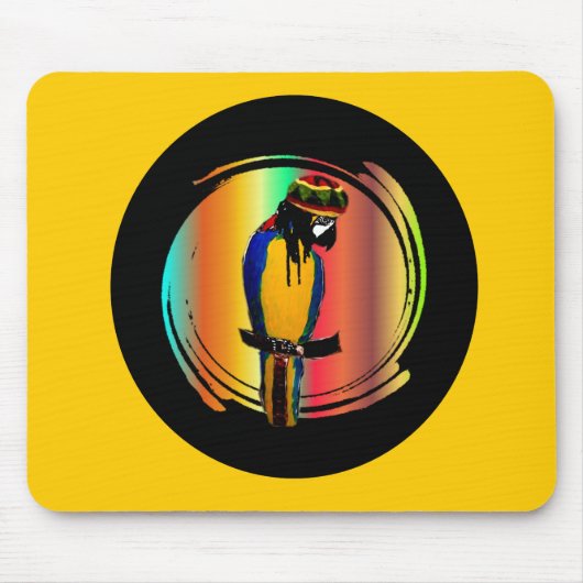 JAMMIN PAPAGEIEN MOUSEPAD (Vorne)