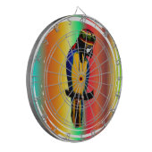 JAMMIN PARROT DARTSCHEIBE (Vorderseite Links)