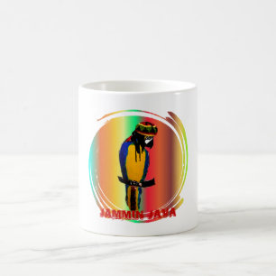 JAMMIN PARROT KAFFEETASSE