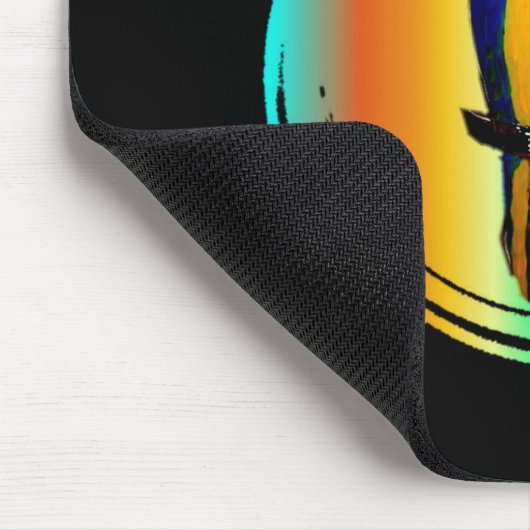 JAMMIN PARROT MOUSEPAD (Ecke)