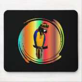 JAMMIN PARROT MOUSEPAD (Vorne)