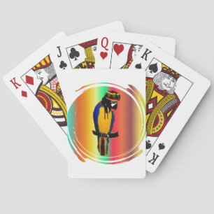 JAMMIN PARROT SPIELKARTEN