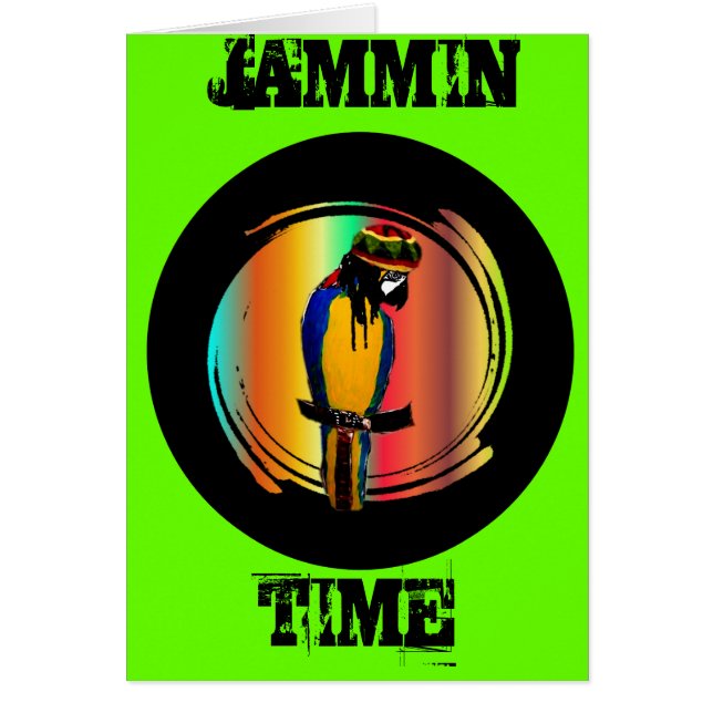 JAMMIN PARROTS (Vorne)