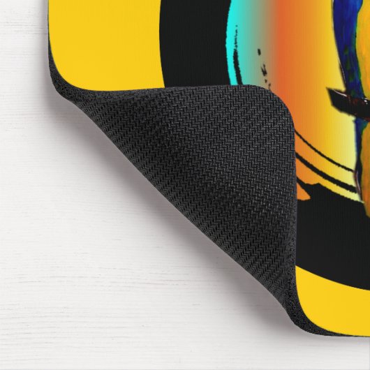 JAMMIN PARROTS MOUSEPAD (Ecke)