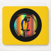 JAMMIN PARROTS MOUSEPAD (Vorne)