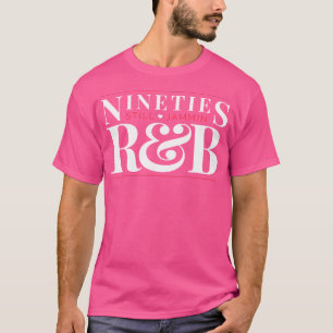 Jammin' Throwback Vintag Rnb Classics 90er Jahre O T-Shirt