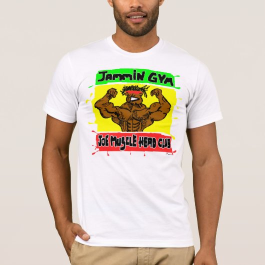 Jammin Turnhalle T-Shirt (Vorderseite)