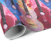 Jamming be Goode Gemälde von Alfred Fox Geschenkpapier (Rolleneckpunkt)