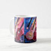 Jamming be Goode Gemälde von Alfred Fox Kaffeetasse (Vorderseite Links)