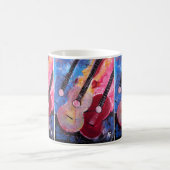 Jamming be Goode Gemälde von Alfred Fox Kaffeetasse (Mittel)