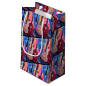 Jamming be Goode Gemälde von Alfred Fox Kleine Geschenktüte (Rückseite Schrägansicht)