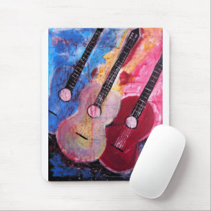 Jamming be Goode Gemälde von Alfred Fox Mousepad