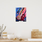 Jamming be Goode Gemälde von Alfred Fox Poster (Küche)