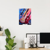 Jamming be Goode Gemälde von Alfred Fox Poster (Heimbüro)