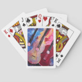 Jamming be Goode Gemälde von Alfred Fox Spielkarten (Rückseite)