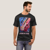 Jamming be Goode Gemälde von Alfred Fox T-Shirt (Vorne ganz)