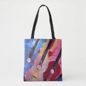 Jamming be Goode Gemälde von Alfred Fox Tasche (Vorderseite)