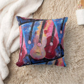 Jamming be Goode Painting by Alfred Fox Kissen (Decke)