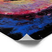 Jamming be Goode Painting by Alfred Fox Poster (Ecke)