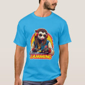 JAMMING-OPOSSUM DJ 3 T-Shirt (Vorderseite)