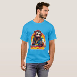 JAMMING-OPOSSUM DJ 3 T-Shirt