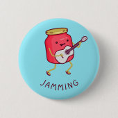 Jamming Pun Button (Vorderseite)