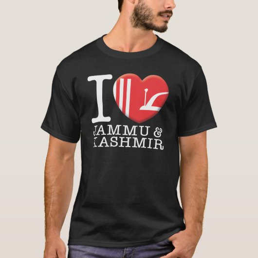 Jammu Kaschmir T-Shirt (Vorderseite)