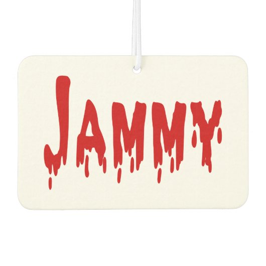 Jammy Autolufterfrischer (Vorderseite)