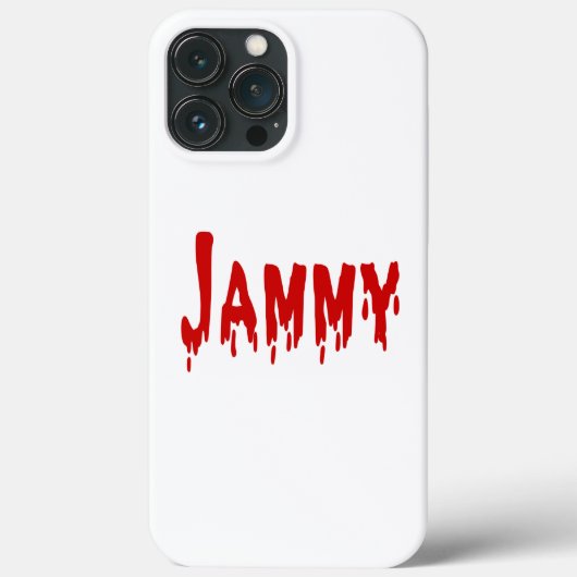 Jammy Case-Mate iPhone Hülle (Rückseite)