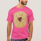 Jammy Dodger Biscuit T-Shirt (Vorderseite)