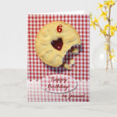 Jammy Dodger Karte (Gelbe Blume)
