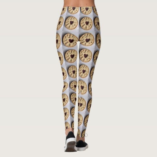 Jammy Dodger-Leggings Leggings (Rückseite)