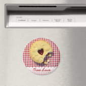 Jammy Dodger Magnet (In Situ (Geschirrspüler))