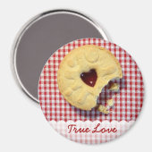 Jammy Dodger Magnet (Vorderseite/Rückseite)