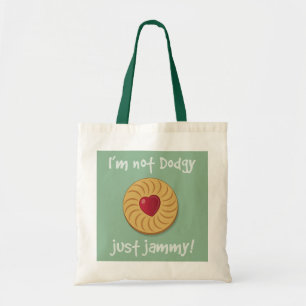 Jammy Dodger Retro Tote Bag Tragetasche