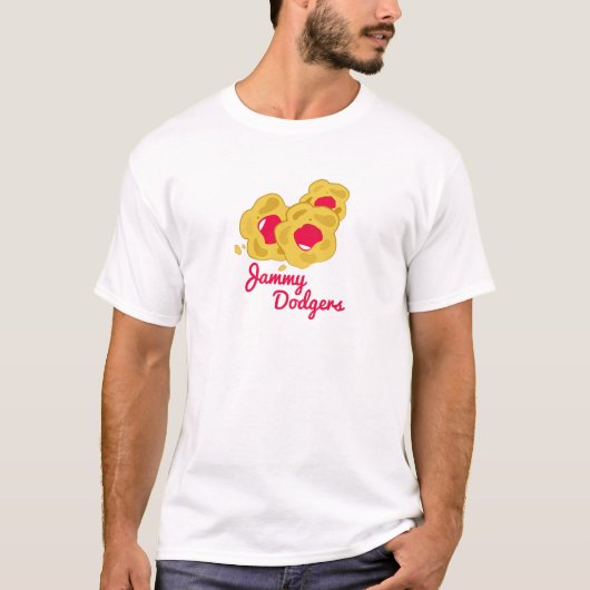 Jammy Dodgers T-Shirt (Vorderseite)