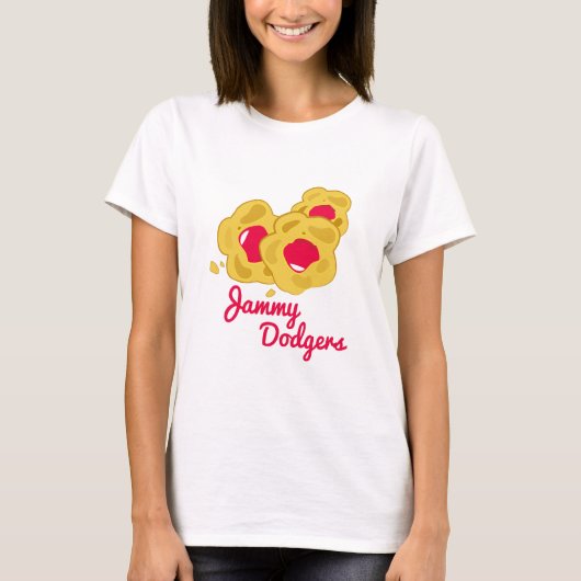 Jammy Dodgers T-Shirt (Vorderseite)