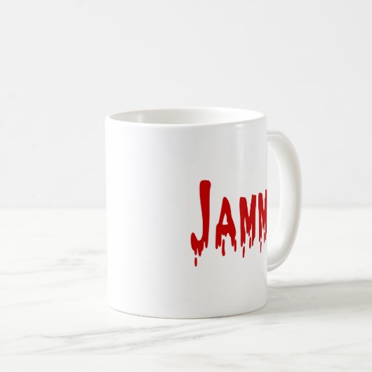 Jammy Kaffeetasse (VorderseiteRechts)
