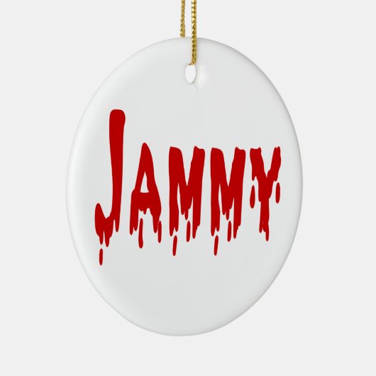 Jammy Keramik Ornament (Rechts)