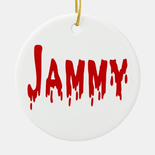 Jammy Keramik Ornament (Vorne)