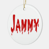 Jammy Keramik Ornament (Links)