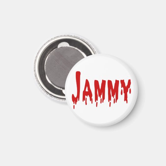 Jammy Magnet (Vorderseite/Rückseite)