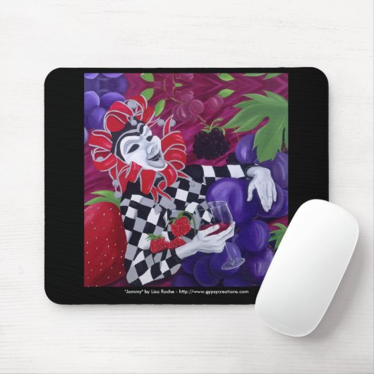 Jammy Mousepad (Mit Mouse)