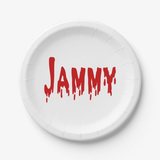 Jammy Pappteller (Vorderseite)