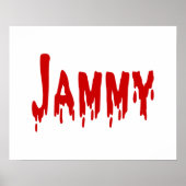 Jammy Poster (Vorne)