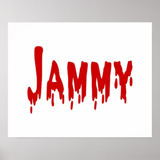 Jammy Poster (Vorne)