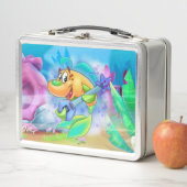 Jammy the Guitar Fish – FriendFish Lunchbox (Beispiel)