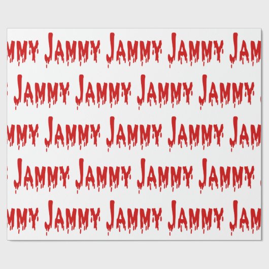 Jammy Wrapping Paper Geschenkpapier (Flach)