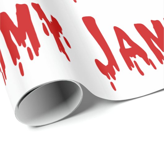 Jammy Wrapping Paper Geschenkpapier (Rolleneckpunkt)